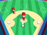 Super Hit Baseball gameplay