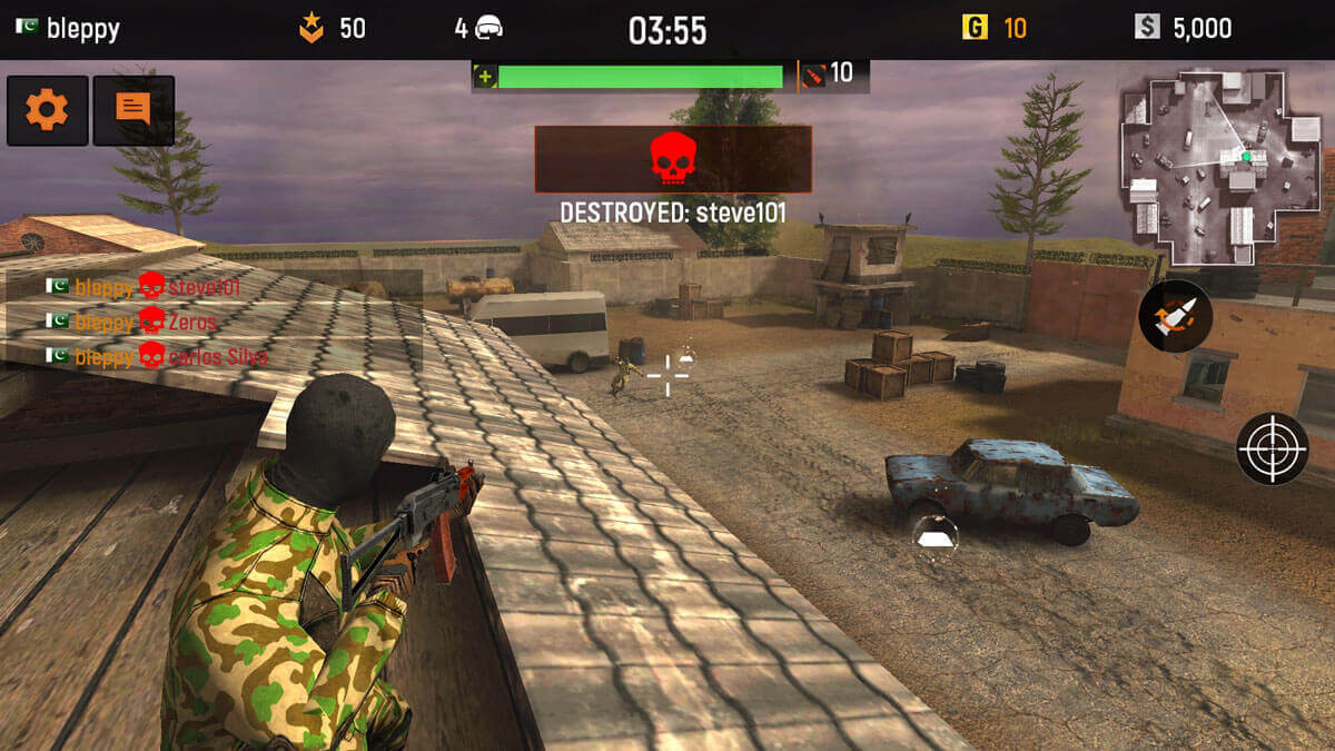 Striker Zone: Jogos de arma – Apps no Google Play