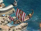 Port in Sparta: War of Empires