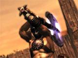 Combat in Doom Warrior