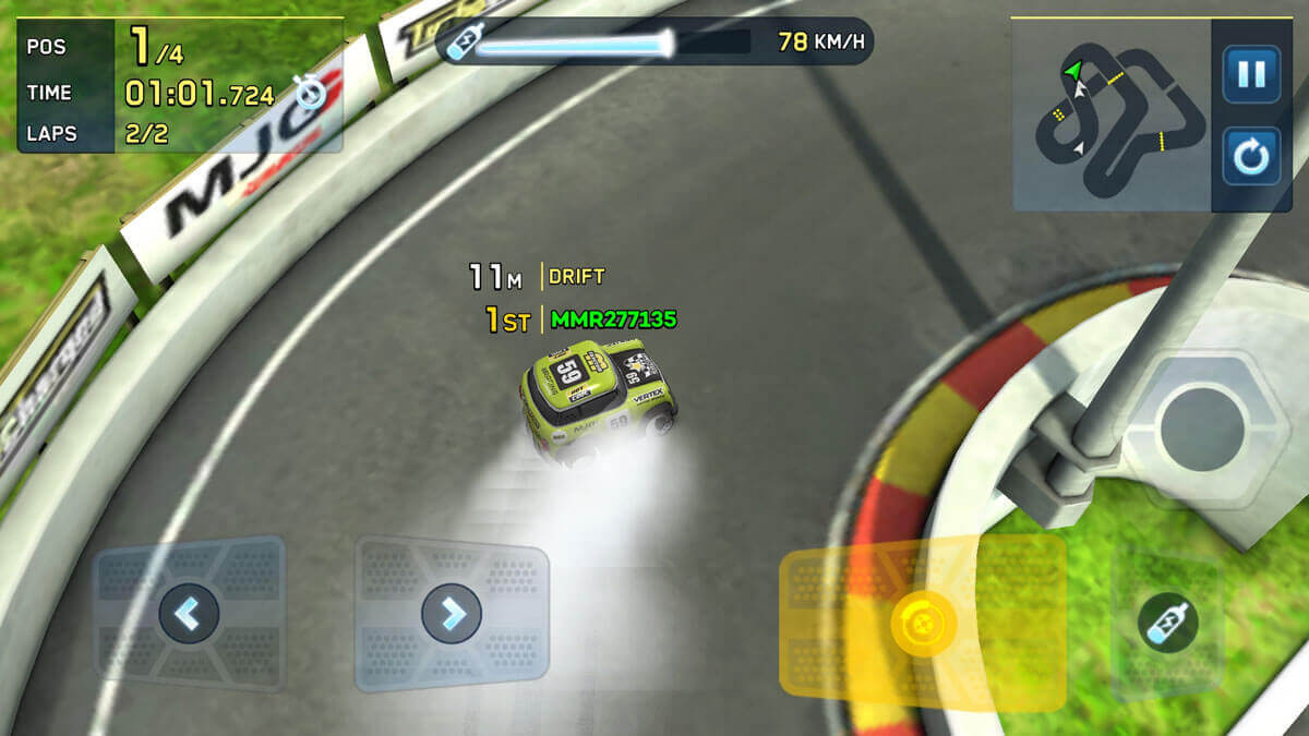 Mini Motor Racing 2 - Tough Games