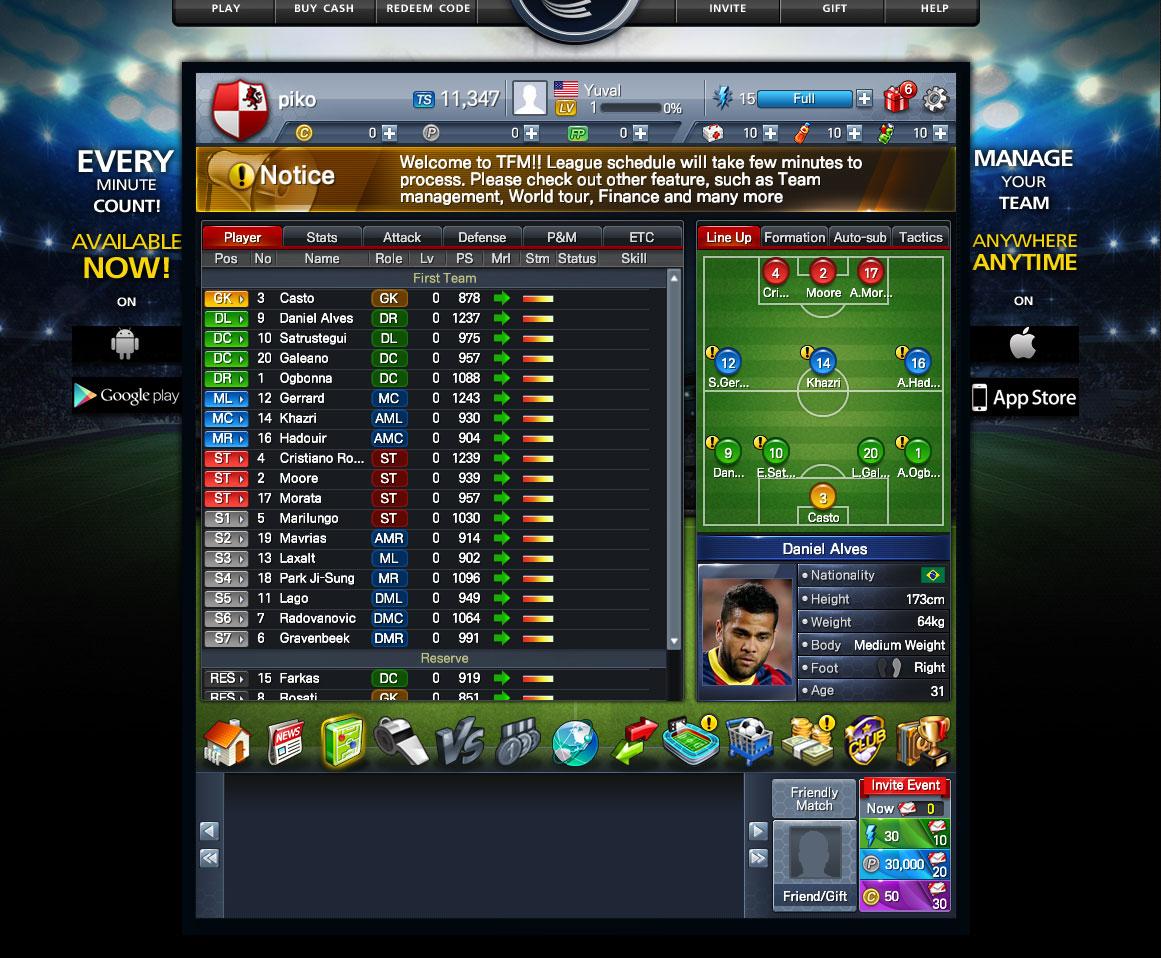 Спортивный менеджер игра. Лига в Top Football Manager. Футбол Лимитед 96 менеджер.