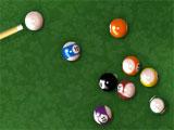 Pool Billiard Gameplay