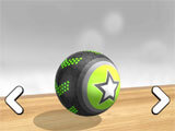 Trying out new balls in Going Balls Going Balls trying out new balls
