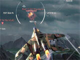 Sky Combat intense dogfight