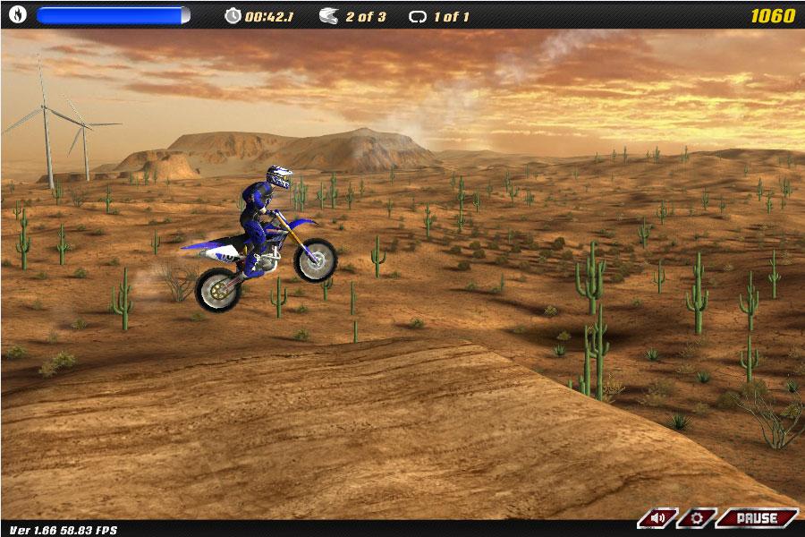 Motocross Nitro - All races 