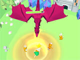Fighting a dragon in Tiny Kingdom Tiny Kingdom fighting a dragon
