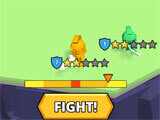 Main menu of Tiny Kingdom Tiny Kingdom main menu
