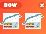 bow selection in the game Choosing a bow