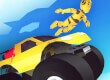 Destruction Car Jumping game
