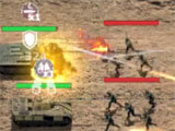 Combat in Heroes of Wars: WW2 Battles