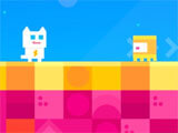 Super Phantom Cat challenging level