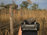 Iron sights and tank in Hell Let Loose Iron sights and tank in Hell Let Loose