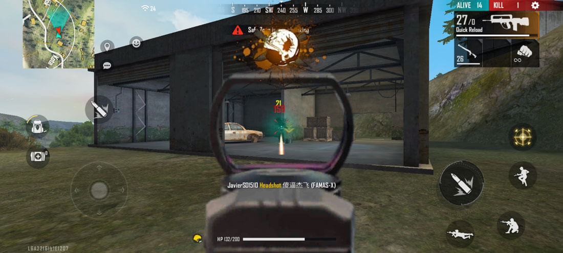 Garena Free Fire - MMO Square