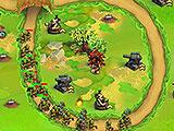 Surging Enemy Units in Royal Defense