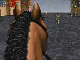 Riding horse in The Elder Scrolls 2: Daggerfall