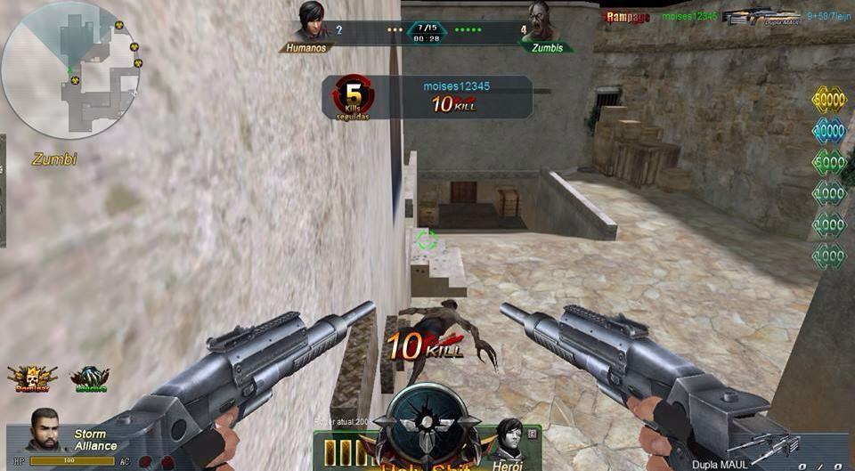 Sdds Confira como jogar Blood Strike, game de FPS grátis e online As  imagens podem ter