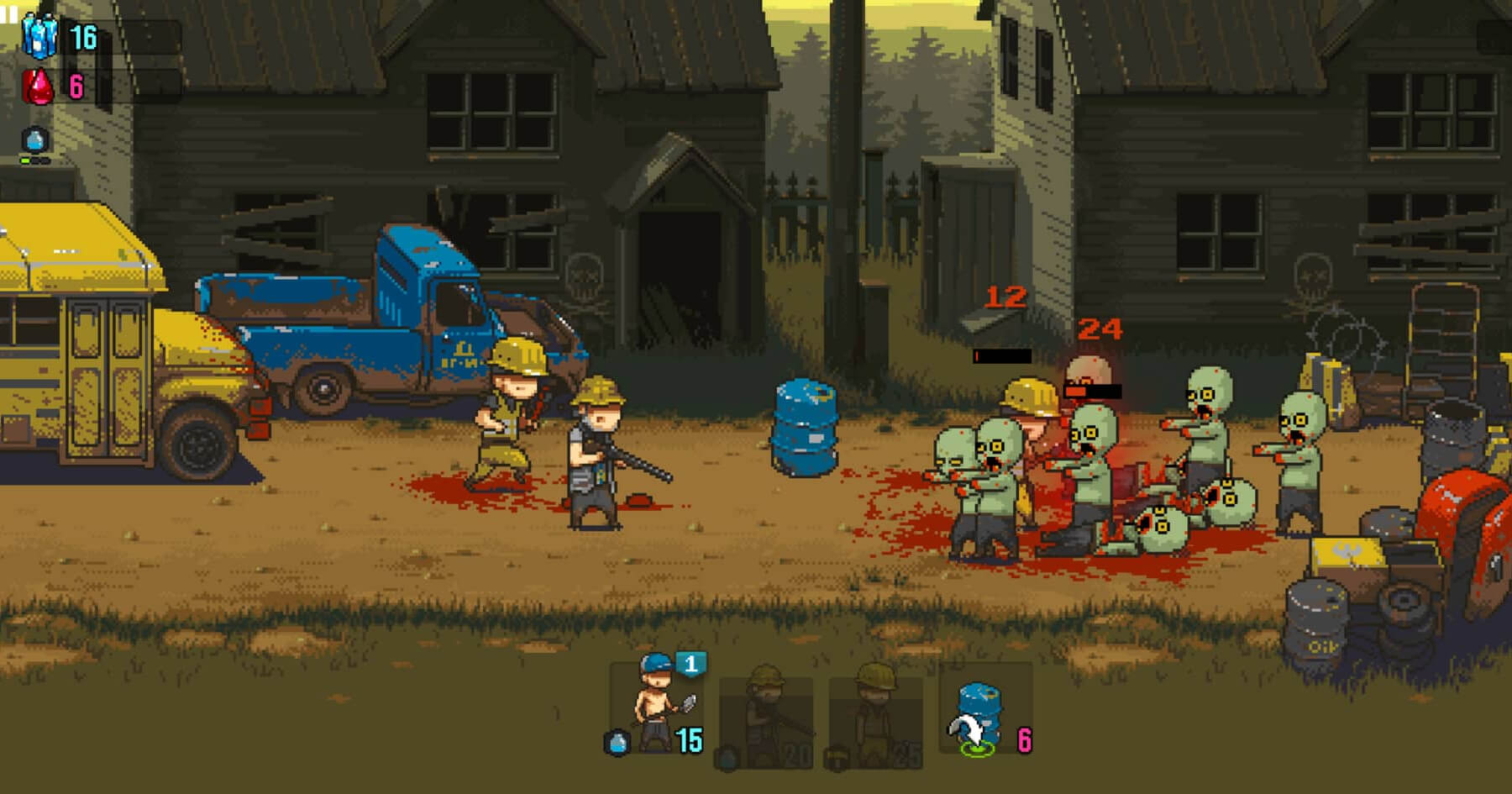 Dead Ahead: Zombie Warfare - Tough Games