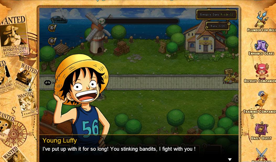 One Piece TD - MMO Square