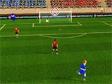 Practice Match in Strike Superstars Strike Superstars Practice Match