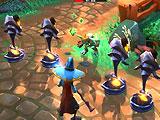 Lining Up Good Defense in Dungeon Defenders II