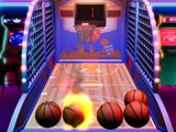 Playing Basketball Arcade