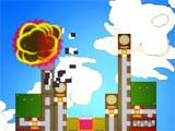 Exploding monster in Robots in the Wild Exploding monster in Robots in the Wild