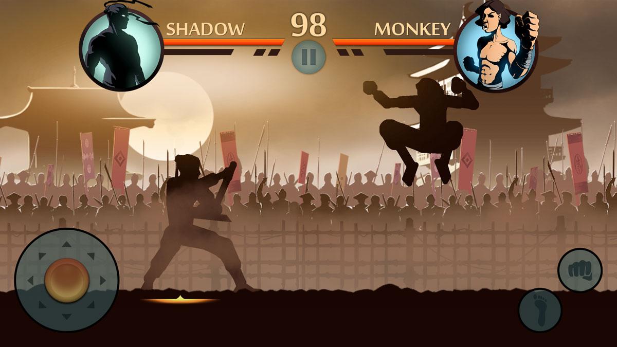 Shadow Fight 2 - Tough Games