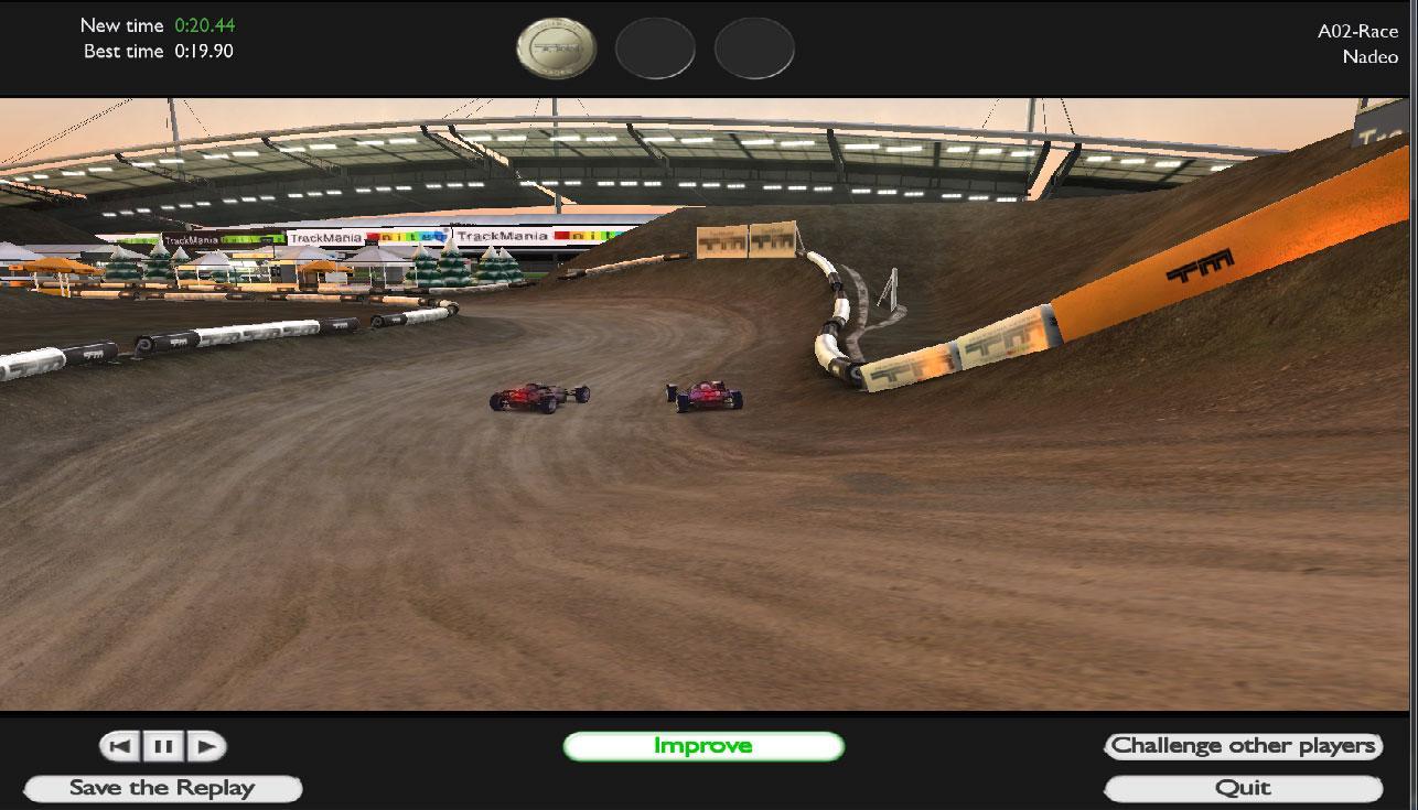 TrackMania Nations Forever Tough Games