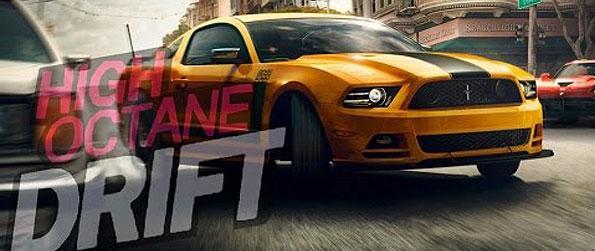 MELHOR JOGO DE DRIFT ONLINE PARA PC FRACO TOTALMENTE GRÁTIS NA STEAM - HIGH  OCTANE DRIFT 