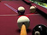 Pool Nation FX Shot Guiding System