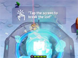 Tutorial level in the game