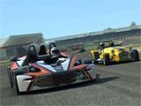 Real Racing 3 intense race