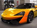 A cool-looking McLaren in CSR Racing 2