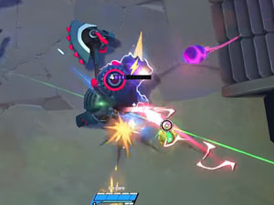 Combat in SUPERVIVE Combat in the game