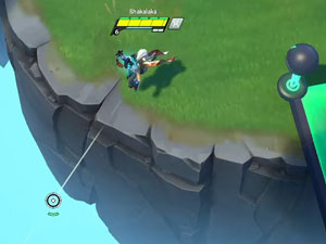 Exploring map for loot Exploring the map