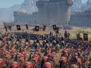 Battlefield in Conqueror's Blade Battlefield in Conqueror's Blade