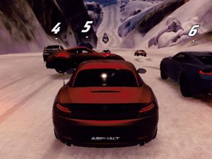 Low-res racing Low-res racing