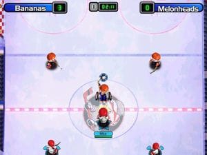 Playing Pixel Hockey