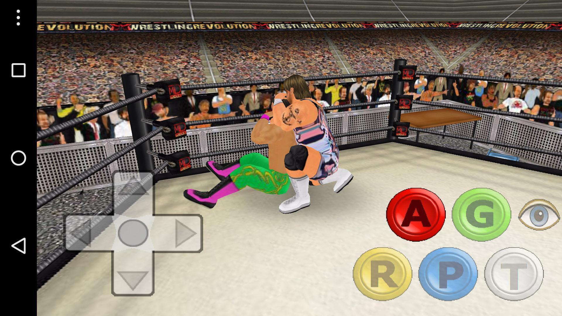 Wrestling Revolution 3D - Tough Games