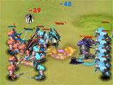 Gameplay in Overlords of War Gameplay in Overlords of War