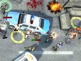 Zombie Defense: Escaping from the zombies