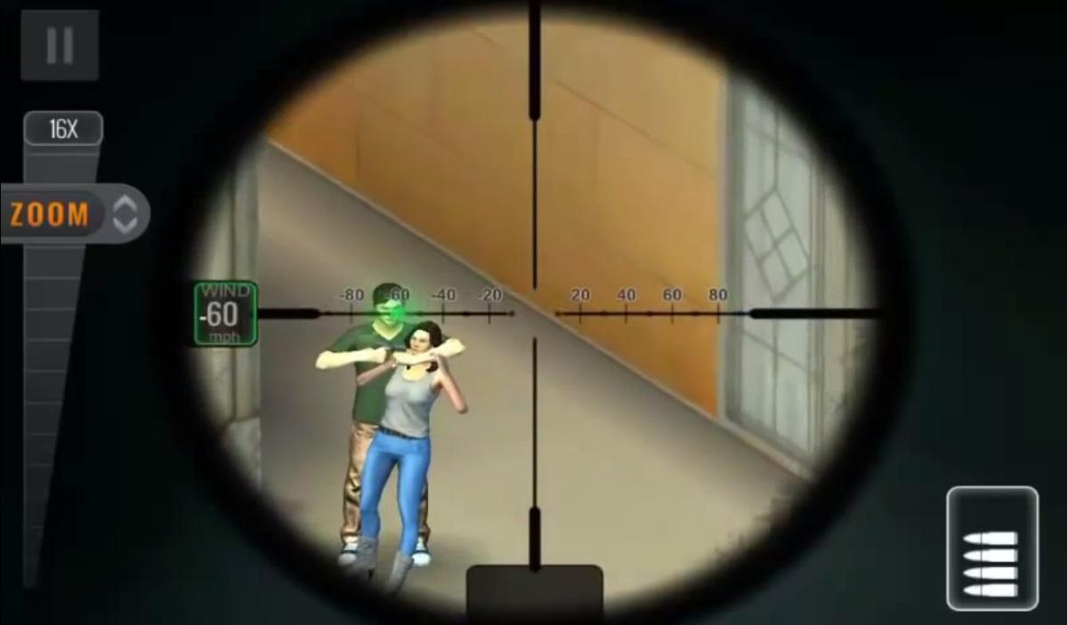 Sniper 3D Assassin Gun Shooter - Tough Games