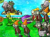 The zombie horde in PvZ