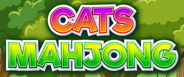Cats Mahjong - Have fun connecting cute cartoon cats in this connect-2 game!