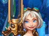 Treasure Epic's Dora with her special power
