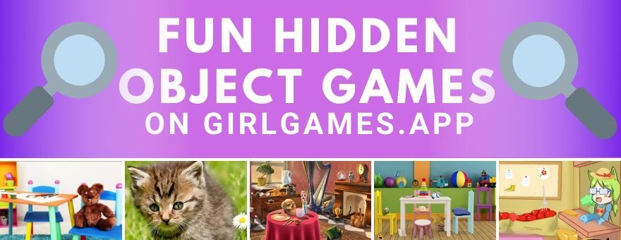 Fun Hidden Object Games on GirlGames.App! large