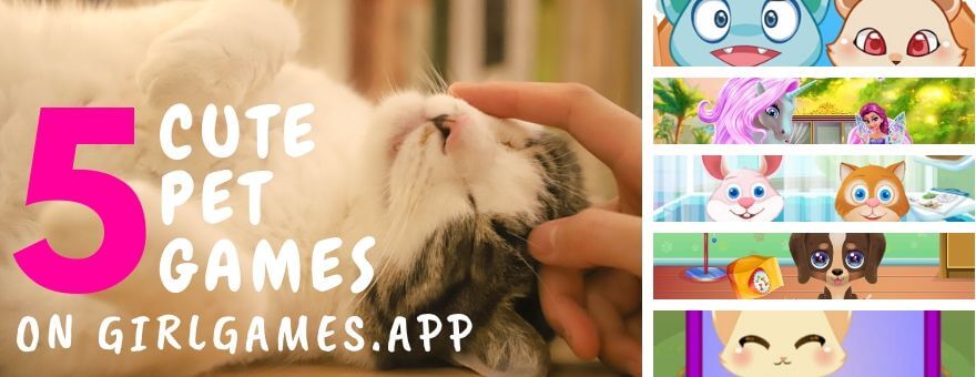 5 Cute Pet Games on Girlgames.app large