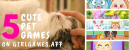 5 Cute Pet Games on Girlgames.app thumb