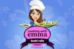 Cooking with Emma: Sushi Rolls thumb